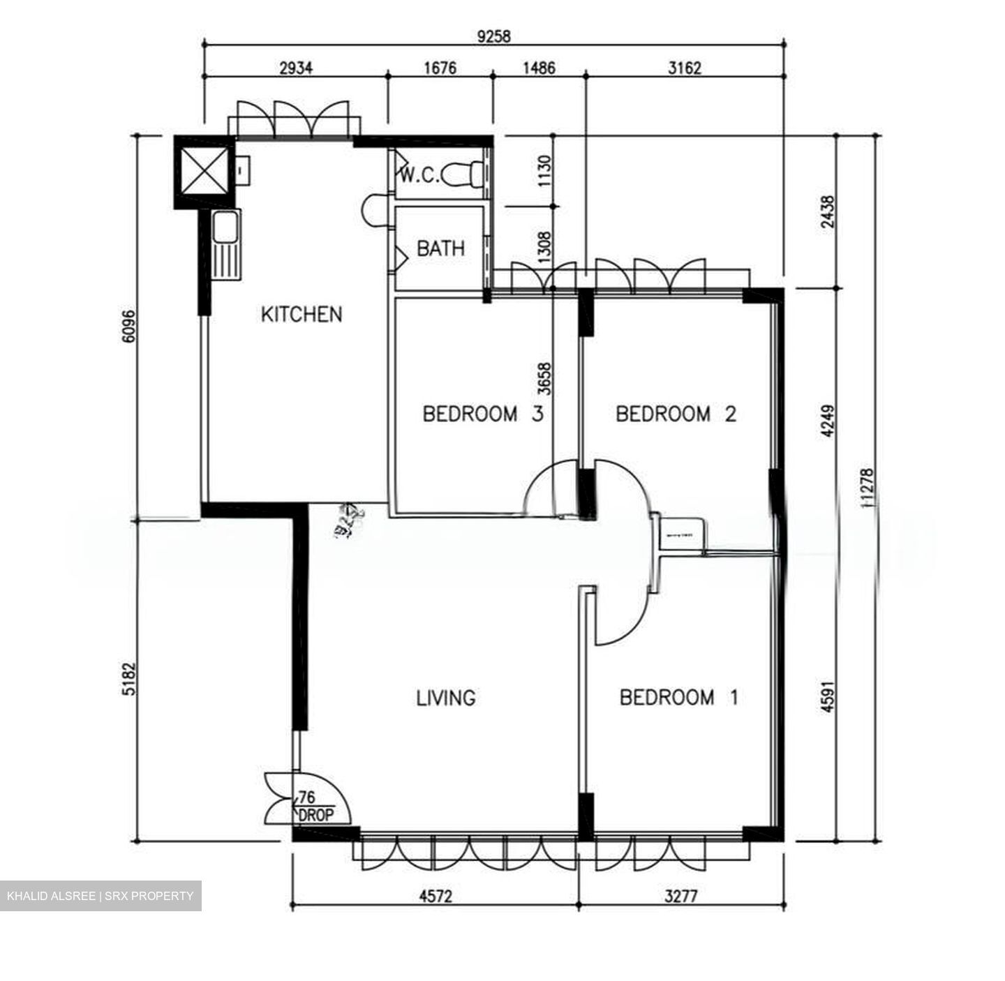 Blk 75 Marine Drive View (Marine Parade), HDB 4 Rooms #507060291